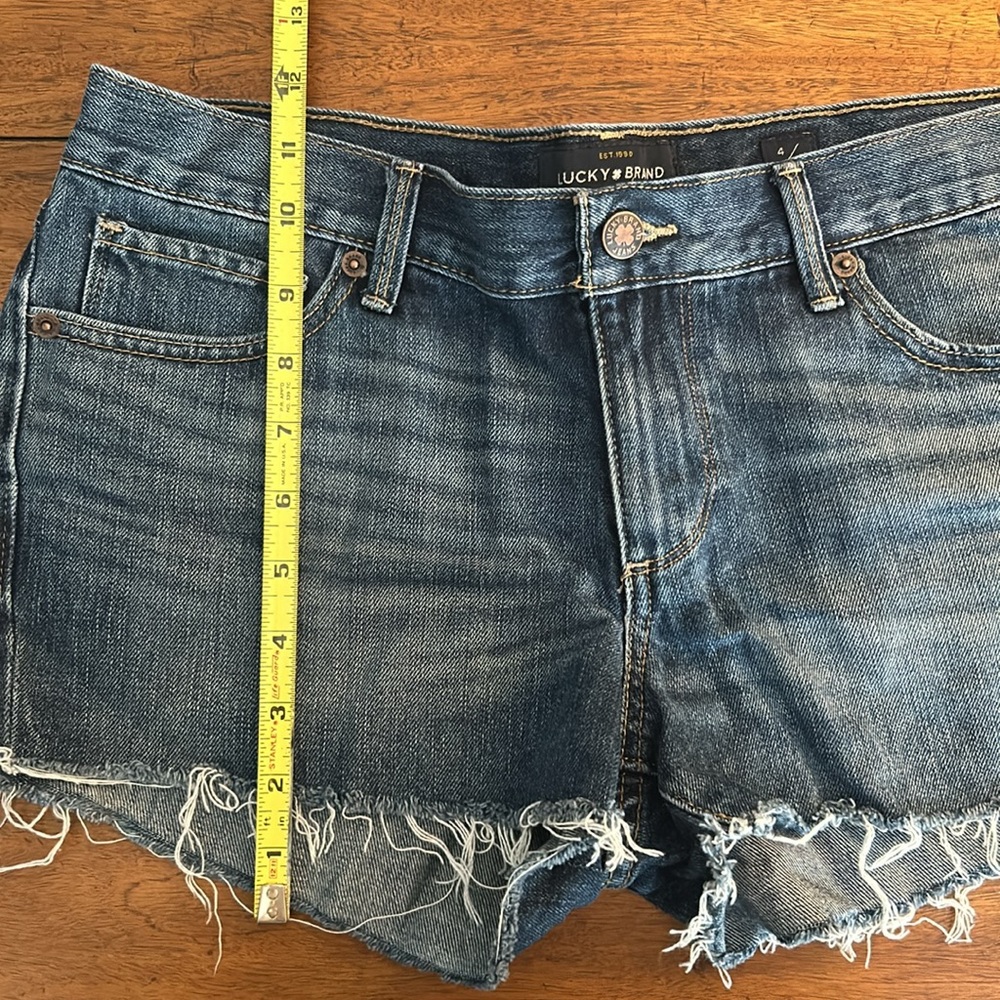 Lucky Brand Jean shorts - Picture 3 of 4